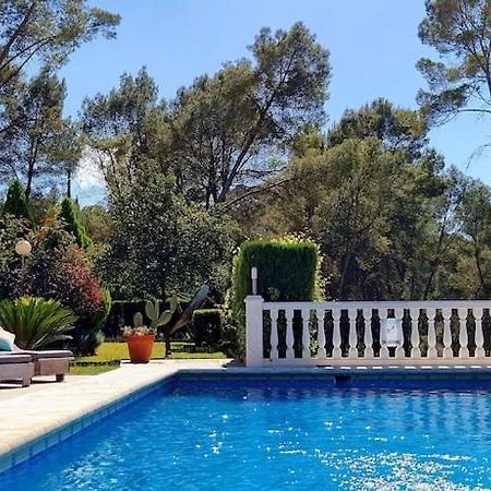 Wonderful Villa, Heated Pool, Near Beautiful Town Alboy Bagian luar foto