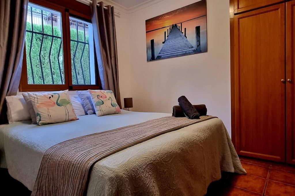 Wonderful Villa, Heated Pool, Near Beautiful Town Alboy Bagian luar foto