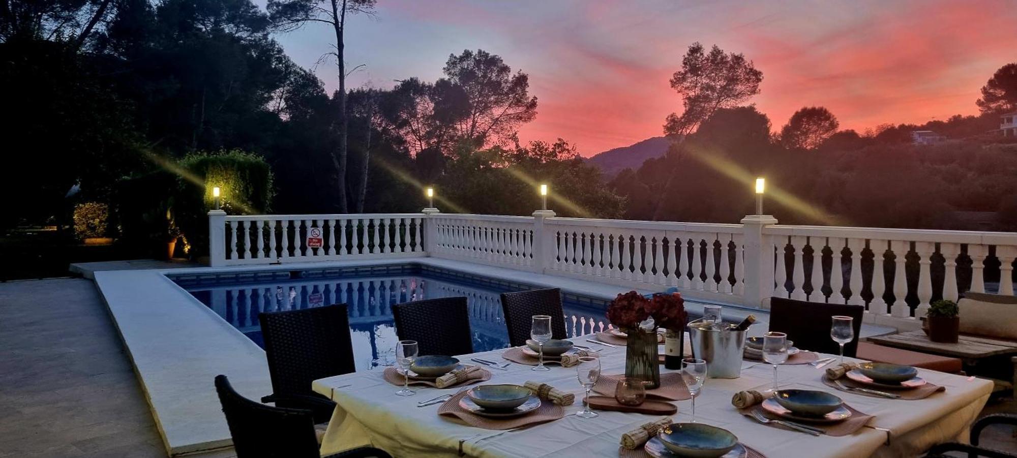 Wonderful Villa, Heated Pool, Near Beautiful Town Alboy Bagian luar foto